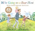 We're Going on a Bear Hunt: 30th Anniversary Edition by Michael Rosen (English) 