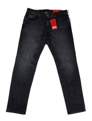 Diesel D-Strukt-Z-T Jogg Jeans Sweat Jeans denim grau Größe 32   A11