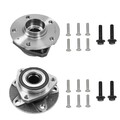 2x Radnabe Radlagersatz Hinten mit ABS-Sensor für Audi A3 VW Golf 5 Seat Skoda