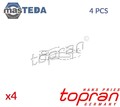 500 695 KIPPHEBEL MOTORSTEUERUNG TOPRAN 4PCS FÜR BMW 3,5,7,E30,E36,E34,E32