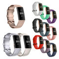 Armband Ersatz Fitbit Charge 3 4 Fitness Tracker Smartwatch Sport Uhrenarmband