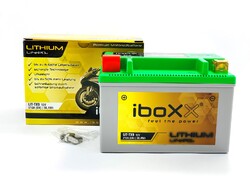 Lithium Ionen LiFePo4 Batterie 12V YTX9-BS HJTX9-FP für SYM Shark 50 2000-2003