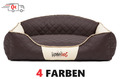 Hundebett Schlafplatz Hundekissen Hundesofa Tierbett Hundematratze Ekoleder