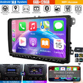 2 Din Android Autoradio Navi für VW Passat B6 Golf VW 5 6 Polo Tiguan DAB 6+128G
