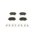 Bremsbelagsatz, Scheibenbremse BOSCH 0 986 424 124 für OPEL SAAB VAUXHALL HOLDEN