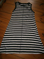Marc O`Polo Shirt-Kleid gestreift Sommer Modal/Baumwolle Gr. 36