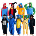 2025 Neu Kids Erwachsene Cosplay Tier Kigurumi Pyjama Unisex Kostüme Overalls*-*