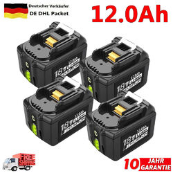 Für Original Makita Akku 18V 9,0AH 6AH BL1860B BL1850B BL1830 BL1820 LXT Lithium