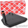 FEBI AUTOMATIK-GETRIEBEFILTER-SATZ ÖLFILTER für VW PHAETON AUDI A8 D3 AVANT