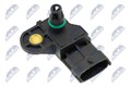 NTY ECM-FT-005 Sensor, Saugrohrdruck für ALFA ROMEO  passend für FIAT JEEP