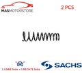 SCHRAUBENFEDER FAHRWERKSFEDER VORNE SACHS 998 160 2PCS A FÜR ALFA ROMEO 156