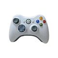 Original Xbox 360 Controller Wireless Weiß Joystick Kabellos B - WARE