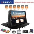 DAB+ Für Renault Megane3 2008-14 Autoradio 32G Android13 Apple CarPlay BT FM KAM