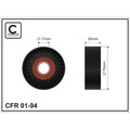 ORIGINAL® Caffaro Spannrolle, Keilrippenriemen für Opel ZAFIRA / ZAFIRA FAMILY