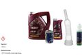 1L MANNOL Motoröl Energy 5W-30 API SL inkl. Additiv Auslaufschlauch Reiniger