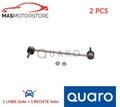 STABILISATOR STABI LINKS+RECHTS VORNE QUARO QS8606/HQ 2PCS A NEU OE QUALITÄT
