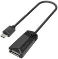Hama OTG Adapter USB A Buchse auf Micro USB B Stecker für Handy Tablet NEU