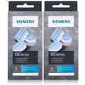 Siemens TZ80002A Entkalkungstabletten für EQ Series, 2 Packungen 6 Tabletten
