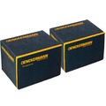 2x DENCKERMANN D600261 Federbeinstützlager Vorne für BMW 3 E90-E92 Z4 E89