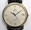 Omega De Ville Prestige Goldhaube mit Papieren