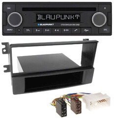 Blaupunkt MP3 Bluetooth DAB CD USB Autoradio für Kia Sorento (ab 2006)