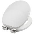 Toilettensitz Toilettendeckel WC Sitz Klodeckel Absenkautomatik MDF Klobrille