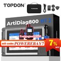 TOPDON Artidiag800 BT 2.0 KFZ OBD2 Diagnosegerät Deutsch Alle System Bluetooth
