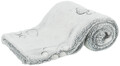 Trixie Hundedecke Tierdecke Nando Softfleece hellgrau Liegedecke Katzen