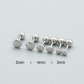 Echt 925 Sterling Silber * Ohrringe Ohrstecker Helix * Kreis Scheiben Plättchen
