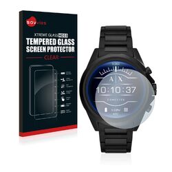 Schutzglas für Emporio Armani Exchange Smartwatch AXT2002 Glas Display Schutz