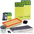 MANN-FILTER INSPEKTIONSPAKET FILTERSATZ A FÜR FORD FOCUS 1 1.4 1.6 BJ 98-04