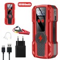 99900mAh Auto Starthilfe Jump Starter KFZ Powerbank 1000A 12V Ladegerät Booster.
