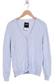 Peter Hahn Strickjacke Damen Cardigan Jacke Gr. EU 42 Baumwolle Hell... #58sp4w1