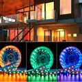 5M-50M LED Streifen 12V 24V RGB RGBW RGBWW SMD 5050 Stripe Dimmbar Band Leiste 