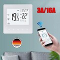 Wifi LCD Digital Thermostat Raumthermostat Programmierbar Raumregler Smart WLAN