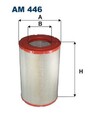 Luftfilter Motorluftfilter Filter für Maz-Man Steyr Filtron Am446 1995 ->