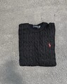 Ralph Lauren Strickpullover Schwarz, Gr.M