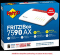 AVM FRITZ!Box 7590 AX mit S0 (ISDN)- Bus (20002929) von Händler ⭐⭐⭐⭐⭐