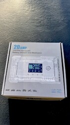 Ladegerät Autobatterie 12V/24V 20A, Intelligentes Schnell KFZ Batterieladegerät