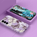 Hülle für Samsung S24 Ultra S23 FE S22 A14 A34 A54 Schutz Tasche Silikon Cover