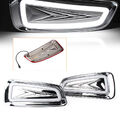 2X LED Tagfahrlicht Nebelscheinwerfer Lampe DRL Für Ford F150 Raptor 2009-2015