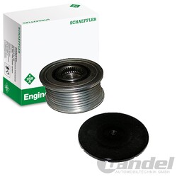 INA GENERATORFREILAUF für MERCEDES W221 W251 C251 W164 X164 W463 S212 S211 C207