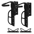 2er-Pack Schwenkbare Fahrradständer für die Garage, Wandmontage, Fahrradauf9139