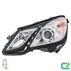 Hauptscheinwerfer links 12 V H7/H7 Halogen HELLA für u.a. MERCEDES-BENZ E-Klasse