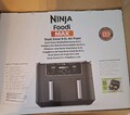 Ninja Foodi AF400EU Dual Zone Airfryer MAX | digitale 6-in-1 Heißluftfritteuse