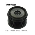 Skf VKM 03656 Generatorfreilauf für Ford Volvo