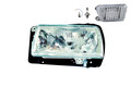Scheinwerfer Halogen passend für VW Jetta II 19E 01/84-10/91 H4 R Nebel Leucht.