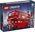 LEGO® Creator Expert 10258 Doppeldecker Bus / London Bus NEU & OVP