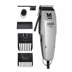 Moser Haarschneidemaschine 1400 Edition Haarschneider Hair Clipper Trimmer NetzNetzbetrieb | Aufsteckkamm | Verstellhebel | 4 mm