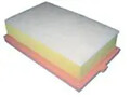 Luftfilter Filtereinsatz MD-8730 ALCO FILTER für FIAT 500L